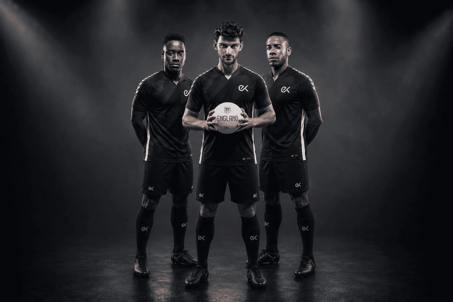Players wearing Club jerseys